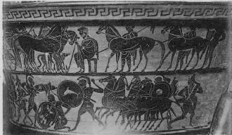 KRATER, VOLUTE (ATHENIAN, BLACK-FIGURE)