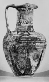 OINOCHOE (ITALO-GEOMETRIC)