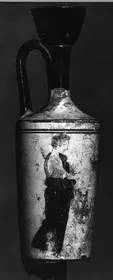 LEKYTHOS (ATHENIAN, RED-FIGURE)