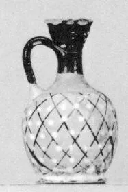 LEKYTHOS (ATHENIAN, BLACK PATTERN)