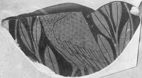 CUP, FRAGMENT (ATHENIAN, RED-FIGURE)