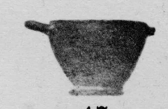 SKYPHOS (SOUTH ITALIAN, CAMPANIAN, BLACK GLAZE)