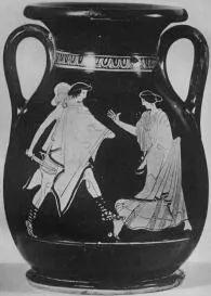 PELIKE (ATHENIAN, RED-FIGURE)