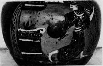 OINOCHOE (ATHENIAN, BLACK-FIGURE)