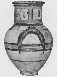 AMPHORA, NECK (CYPRIOT)