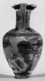OINOCHOE (ITALO-GEOMETRIC, OUTLINE)