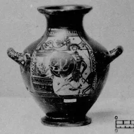 HYDRIA (ATHENIAN, BLACK-FIGURE)