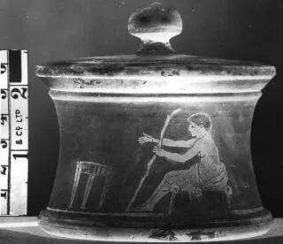 PYXIS (ATHENIAN, RED-FIGURE)