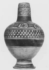 BOTTLE (ITALO-GEOMETRIC)