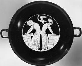 CUP B (ATHENIAN, RED-FIGURE)