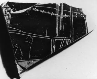 AMPHORA, NECK, FRAGMENTS (ATHENIAN, BLACK-FIGURE)