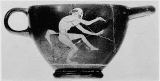 SKYPHOS (ATHENIAN, RED-FIGURE)
