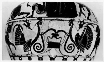 AMPHORA, NECK (PONTIC, BLACK-FIGURE)