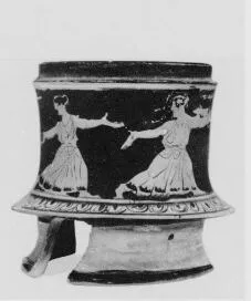 PYXIS (ATHENIAN, RED-FIGURE)