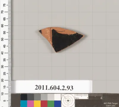 Terracotta fragment of a pelike (jar)