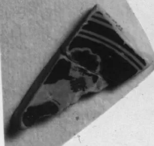 CUP, FRAGMENT (ATHENIAN, RED-FIGURE)