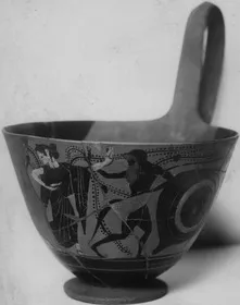 KYATHOS (ATHENIAN, BLACK-FIGURE)