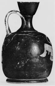 LEKYTHOS, SQUAT (ATHENIAN, RED-FIGURE)