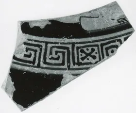 CUP, FRAGMENT (ATHENIAN, RED-FIGURE)