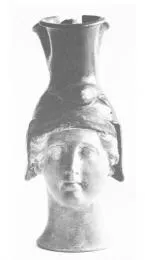 FIGURE VASE, OINOCHOE (SOUTH ITALIAN, RED-FIGURE)
