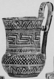 PITCHER (ATHENIAN GEOMETRIC)