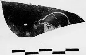 KRATER, COLUMN, FRAGMENT (ATHENIAN, RED-FIGURE)