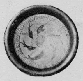 PLATE (ITALIOTE, BLACK-FIGURE)