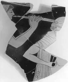 AMPHORA, BELLY, TYPE A, FRAGMENT (ATHENIAN, RED-FIGURE)