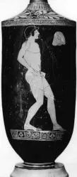 LEKYTHOS (ATHENIAN, RED-FIGURE)