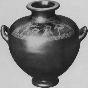 HYDRIA (ATHENIAN, RED-FIGURE)