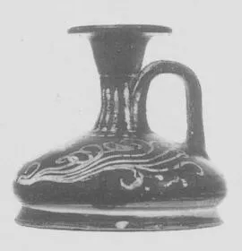 LEKYTHOS, SQUAT (ITALIOTE, RED-FIGURE)