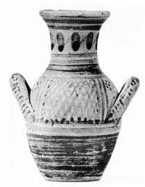 AMPHORISKOS (ATHENIAN GEOMETRIC)