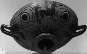 CUP A (ATHENIAN, BLACK-FIGURE)