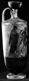 LEKYTHOS (ATHENIAN, BLACK-FIGURE)