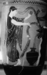 LEKYTHOS (ATHENIAN, BLACK-FIGURE)