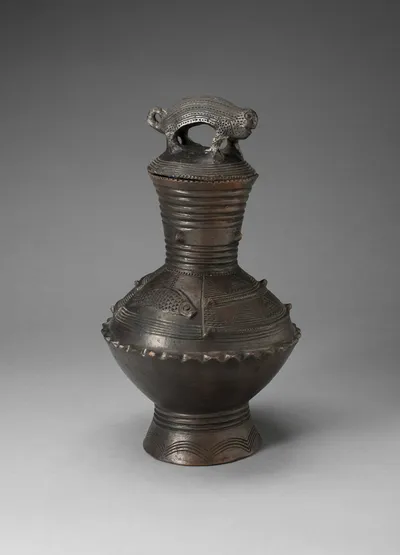 Palm Wine Vessel