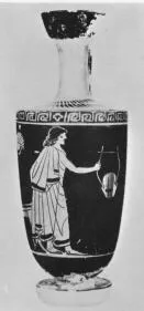 LEKYTHOS (ATHENIAN, RED-FIGURE)