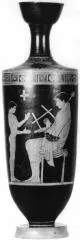LEKYTHOS (ATHENIAN, RED-FIGURE)