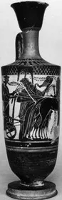LEKYTHOS (ATHENIAN, BLACK-FIGURE)