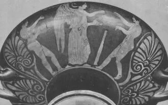 CUP B (ATHENIAN, RED-FIGURE)
