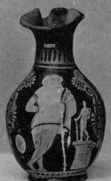 OINOCHOE (SOUTH ITALIAN, CAMPANIAN, RED-FIGURE)