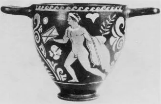 SKYPHOS (SOUTH ITALIAN, APULIAN, RED-FIGURE)