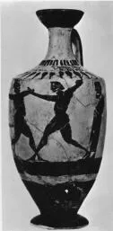 LEKYTHOS (ATHENIAN, BLACK-FIGURE)
