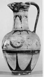 OINOCHOE (ITALO-GEOMETRIC)