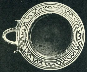PYXIS (CORINTHIAN, BLACK PATTERN)