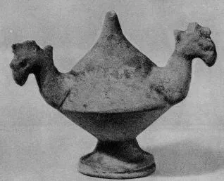 FIGURE VASE (SOUTH ITALIAN, SICILIAN, PLAIN)