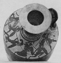 LEKYTHOS (ATHENIAN, RED-FIGURE)