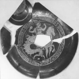 CUP (ATHENIAN, RED-FIGURE)