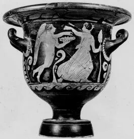 KRATER, BELL (ITALIOTE, RED-FIGURE)