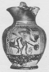 OINOCHOE (ATHENIAN, BLACK-FIGURE)